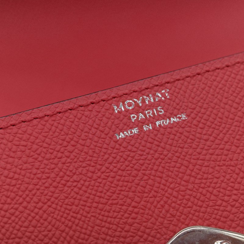 Moynat 莫奈 Gabrielle PM 杜鵑紅 小牛皮 單肩包 手提包 專櫃 137,000-16