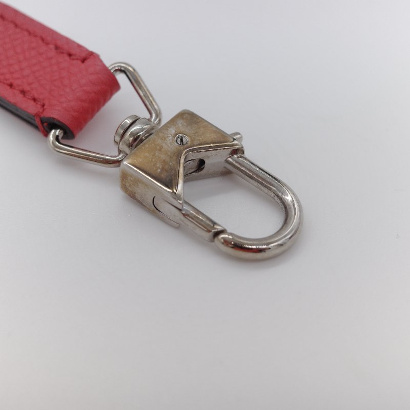 Moynat 莫奈 Gabrielle PM 杜鵑紅 小牛皮 單肩包 手提包 專櫃 137,000-19