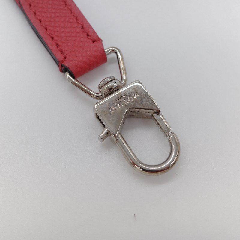 Moynat 莫奈 Gabrielle PM 杜鵑紅 小牛皮 單肩包 手提包 專櫃 137,000-20