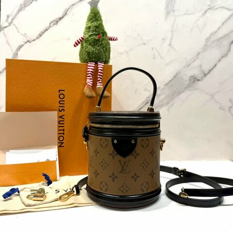 LV CANNES圓桶包