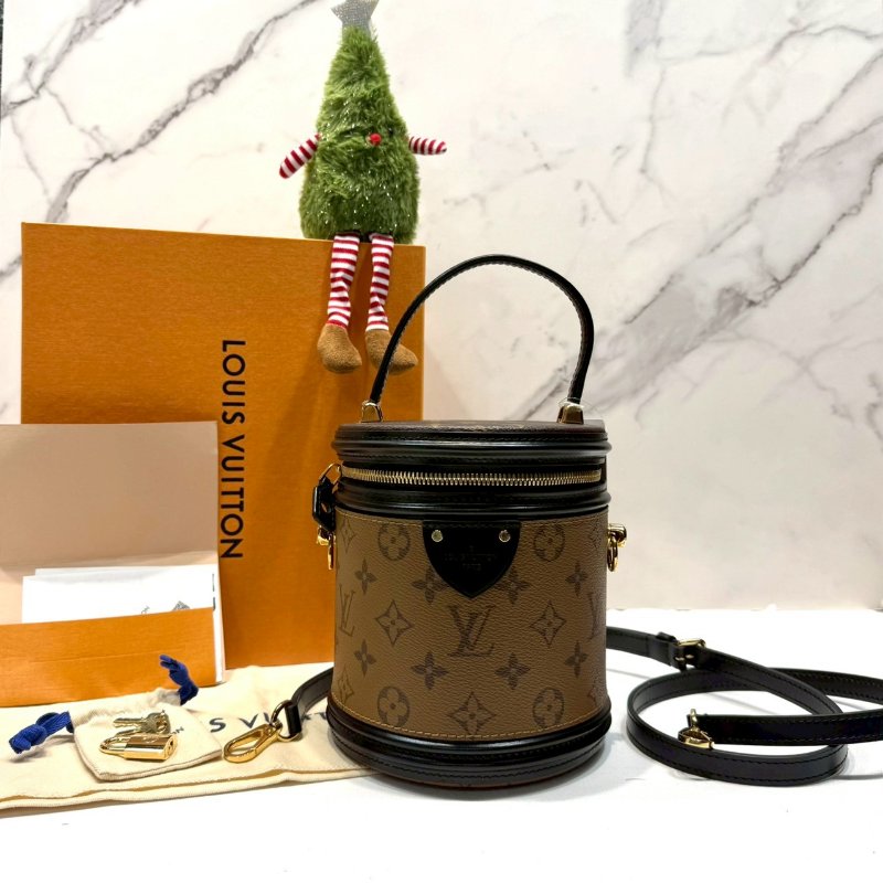 LV CANNES圓桶包-0