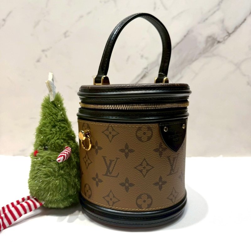 LV CANNES圓桶包-3