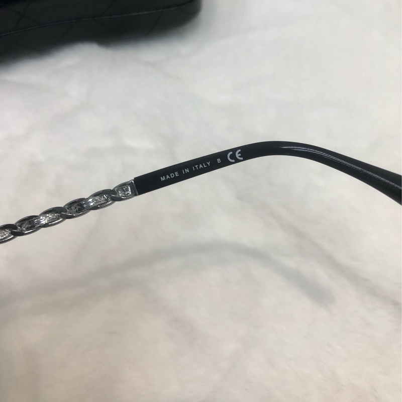 Chanel 銀邊太陽眼鏡 XC023-10