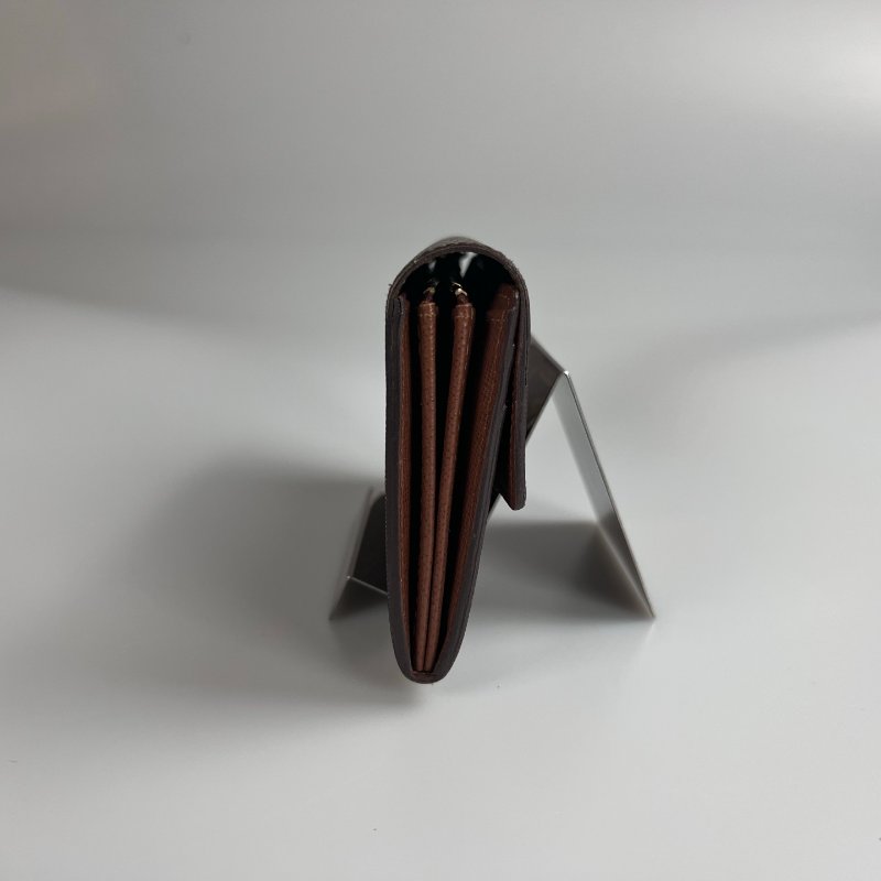 LV M61725  老花信封長夾-2