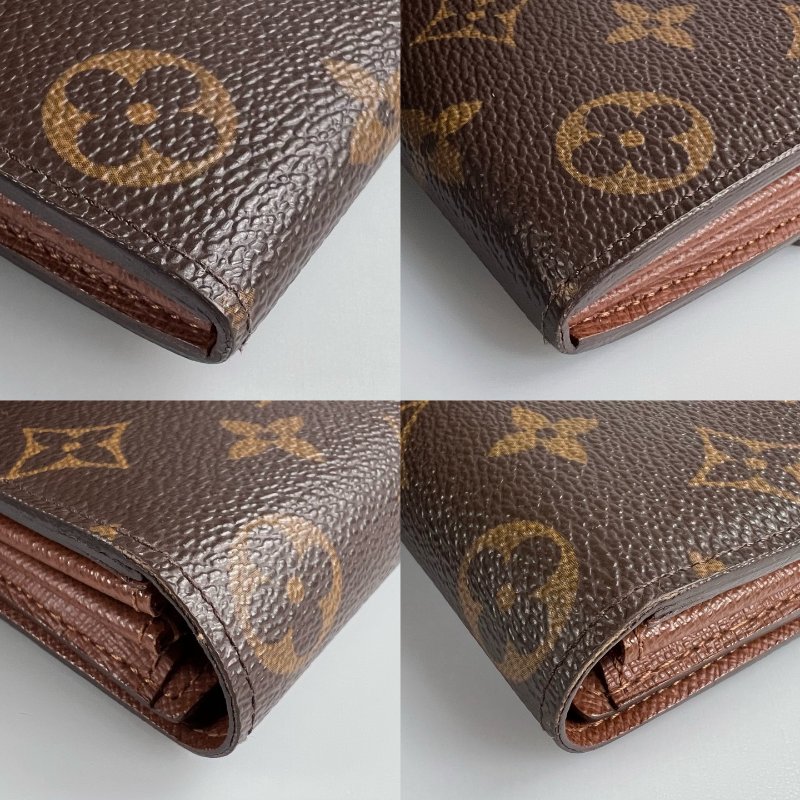 LV M61725  老花信封長夾-13