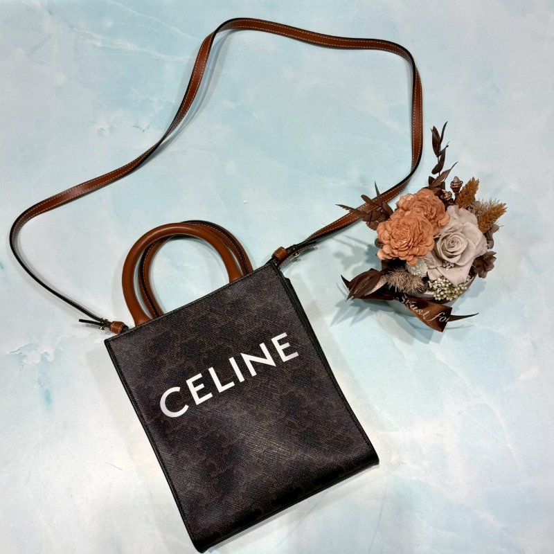 CELINE CABAS迷你琴譜包-0