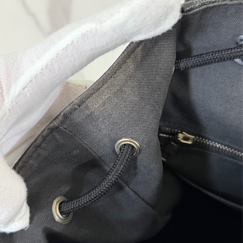 LV棋盤格後背包-23