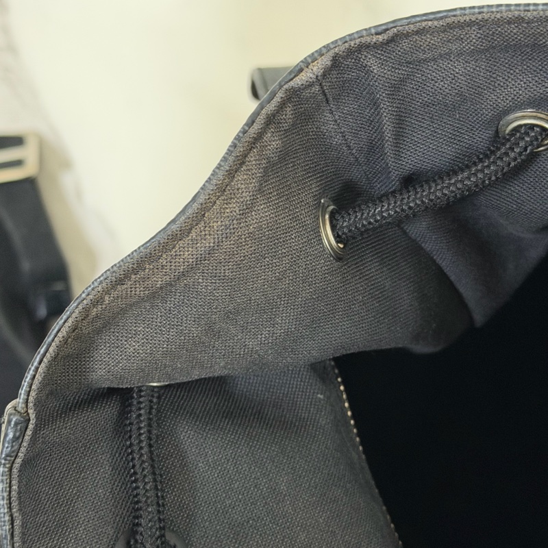 LV棋盤格後背包-24