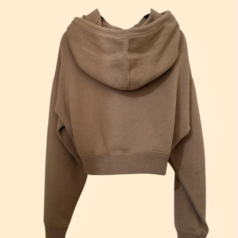 Celine短版羊毛連帽外套S-1