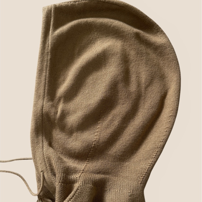 Celine短版羊毛連帽外套S-4