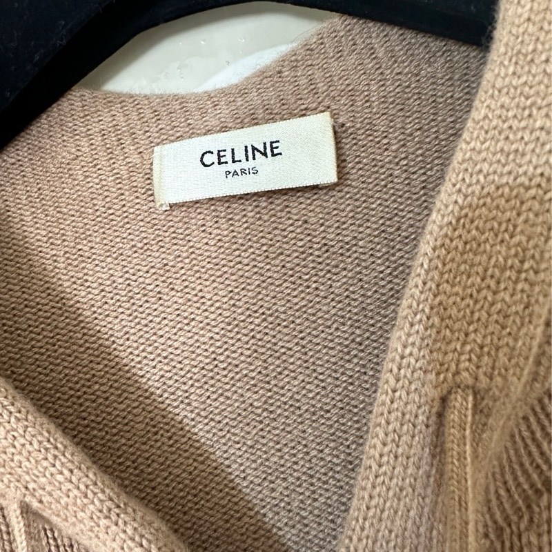 Celine短版羊毛連帽外套S-8