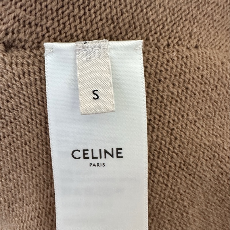 Celine短版羊毛連帽外套S-11
