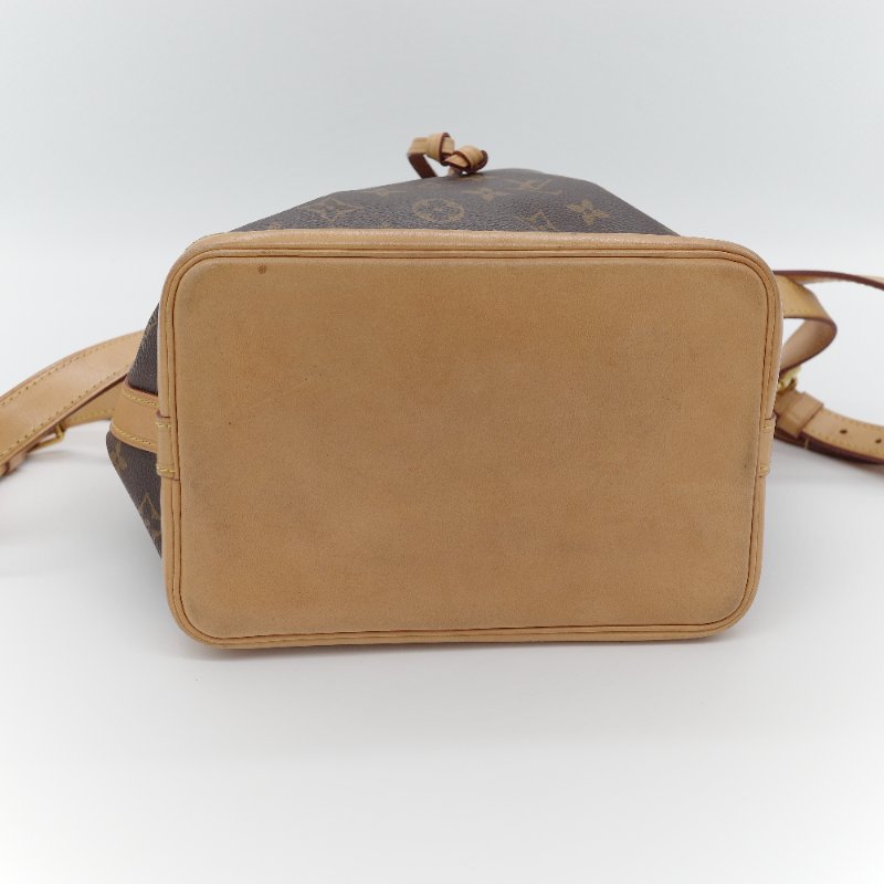 Louis Vuitton 路易威登 Noé BB 經典老花 帆布 單肩包 水桶包-4