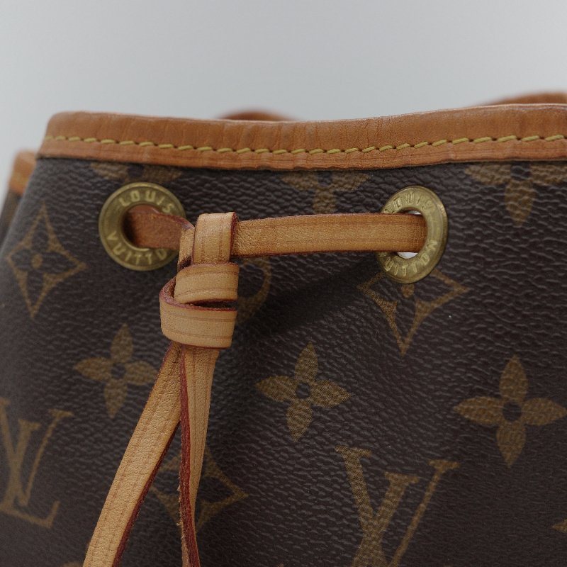 Louis Vuitton 路易威登 Noé BB 經典老花 帆布 單肩包 水桶包-5