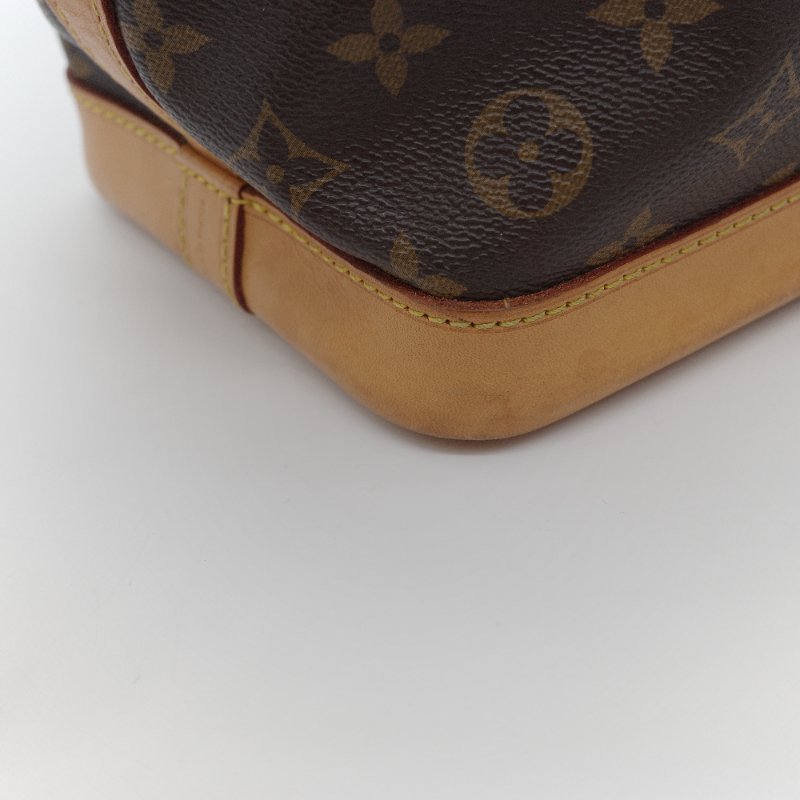 Louis Vuitton 路易威登 Noé BB 經典老花 帆布 單肩包 水桶包-7