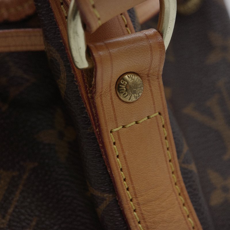 Louis Vuitton 路易威登 Noé BB 經典老花 帆布 單肩包 水桶包-8
