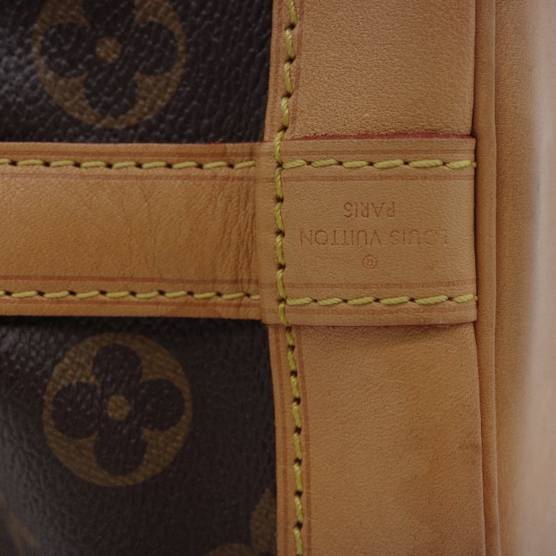 Louis Vuitton 路易威登 Noé BB 經典老花 帆布 單肩包 水桶包-11