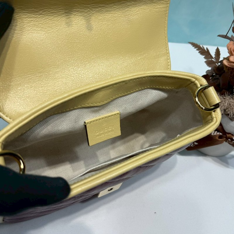 GUCCI  GG Marmont系列迷你手提包-5