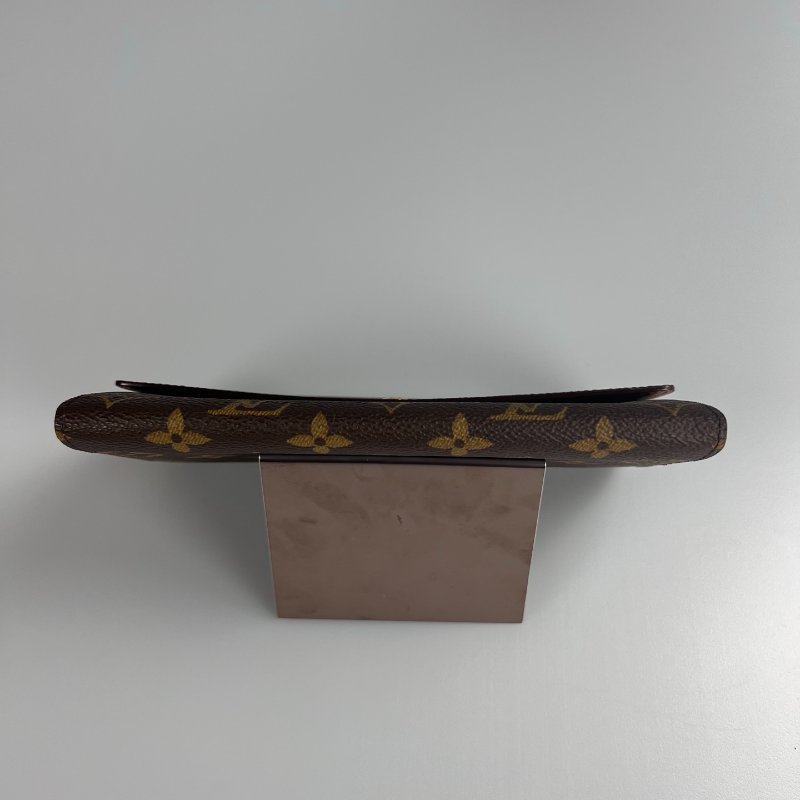 LV M61725 老花信封長夾-4