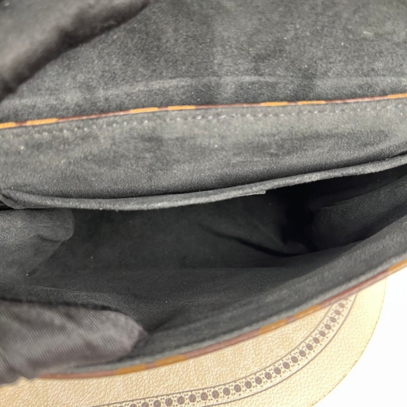 LV路易威登  芯片款 Locky BB金色金屬件鎖頭優雅通勤 經典老花帆布拼牛皮 鎖頭包單肩包斜挎包手提包-17