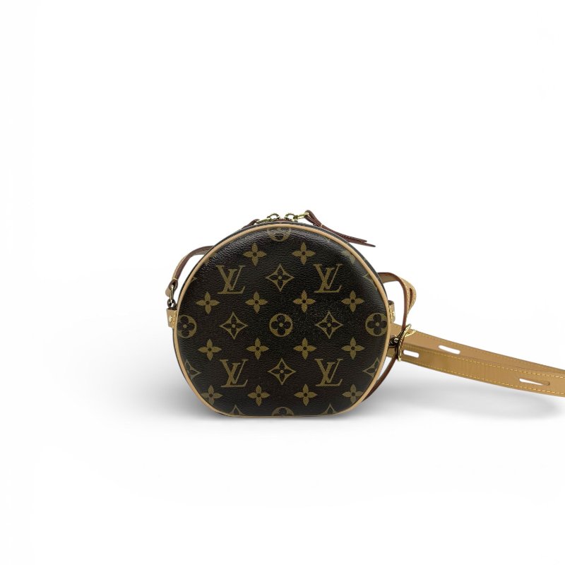 Louis Vuitton - 原花Boite Chapeau Souple軟圓餅包╻PM-1