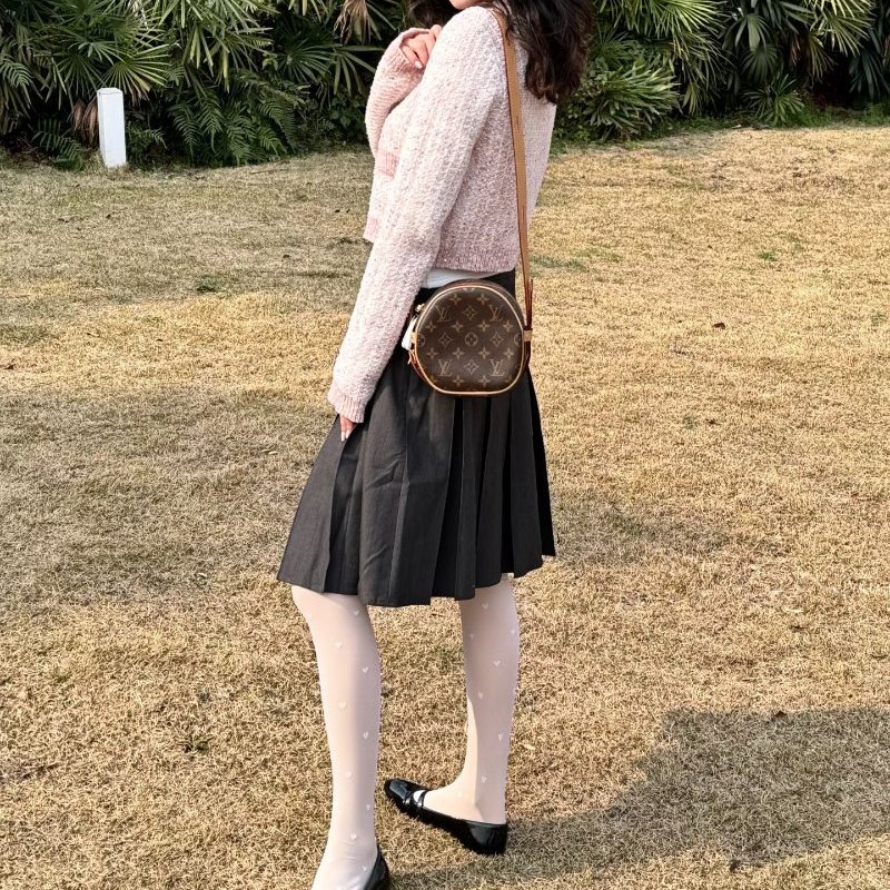 Louis Vuitton - 原花Boite Chapeau Souple軟圓餅包╻PM-5