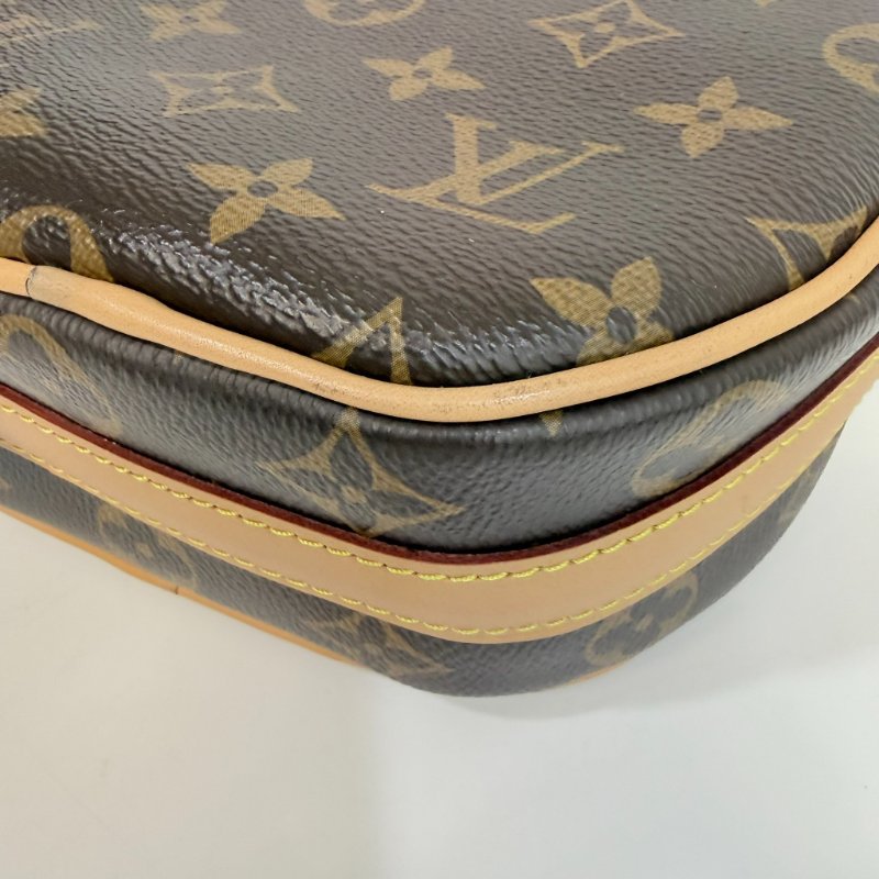 Louis Vuitton - 原花Boite Chapeau Souple軟圓餅包╻PM-9