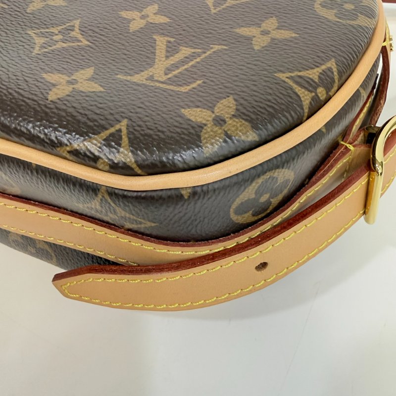Louis Vuitton - 原花Boite Chapeau Souple軟圓餅包╻PM-10