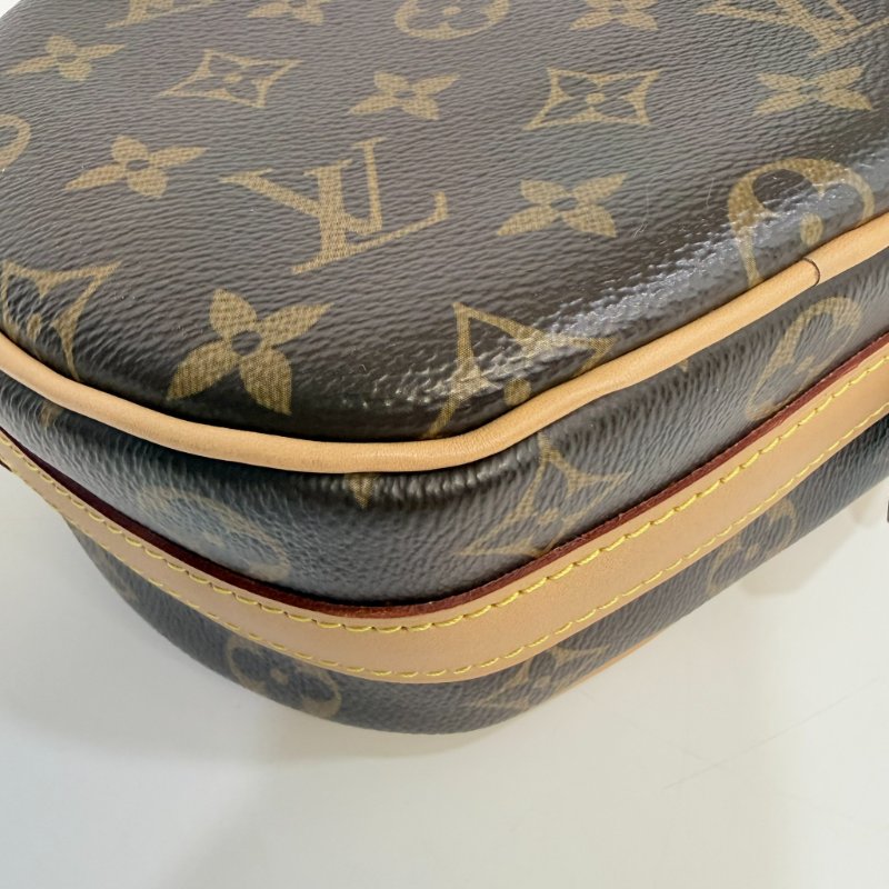 Louis Vuitton - 原花Boite Chapeau Souple軟圓餅包╻PM-11