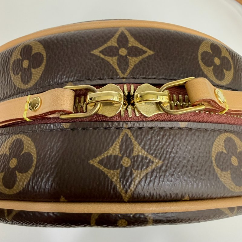 Louis Vuitton - 原花Boite Chapeau Souple軟圓餅包╻PM-14