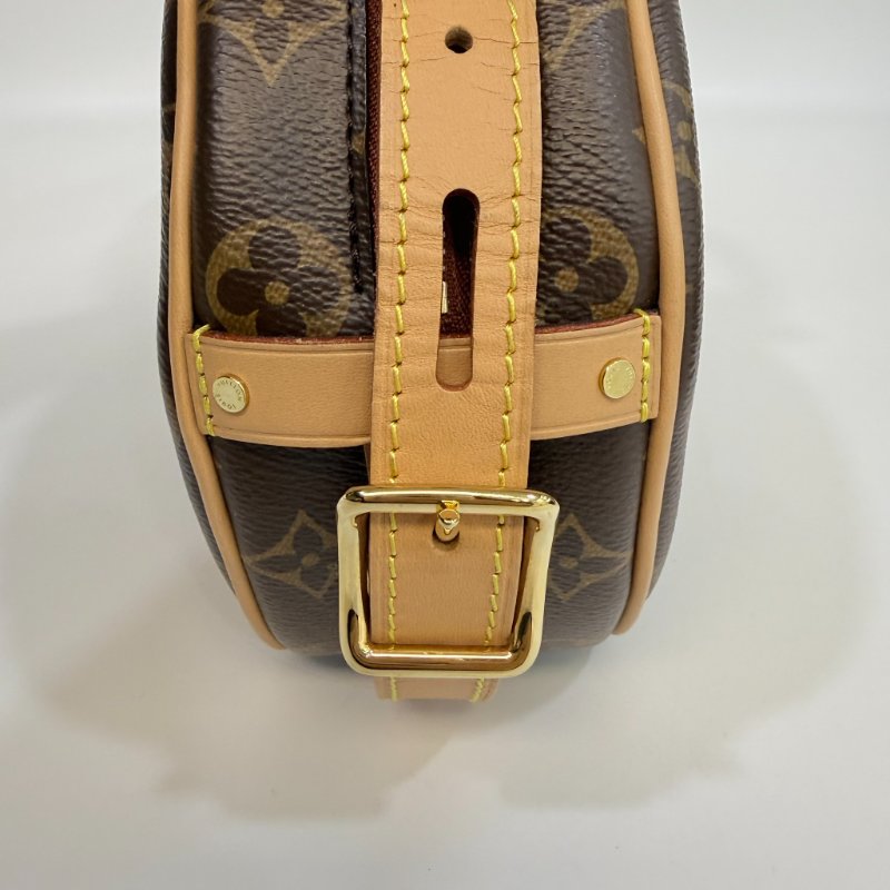 Louis Vuitton - 原花Boite Chapeau Souple軟圓餅包╻PM-16