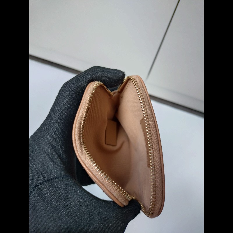 Chanel 駝荔枝皮吐司方小夾-14