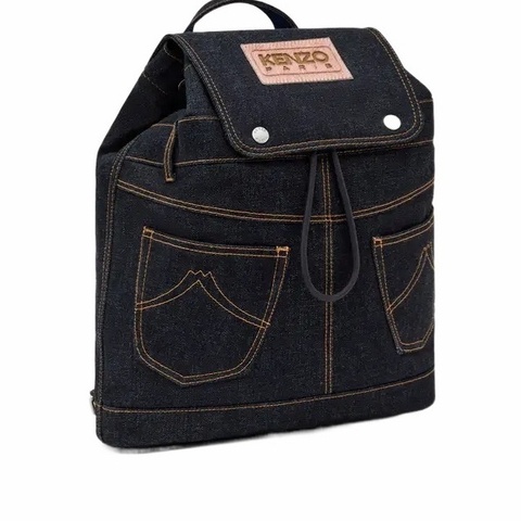 Kenzo 男士 絎縫雙肩包均碼碼37cm*15cm*34cm