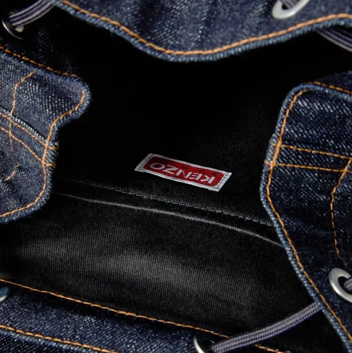 Kenzo 男士 絎縫雙肩包均碼碼37cm*15cm*34cm-4