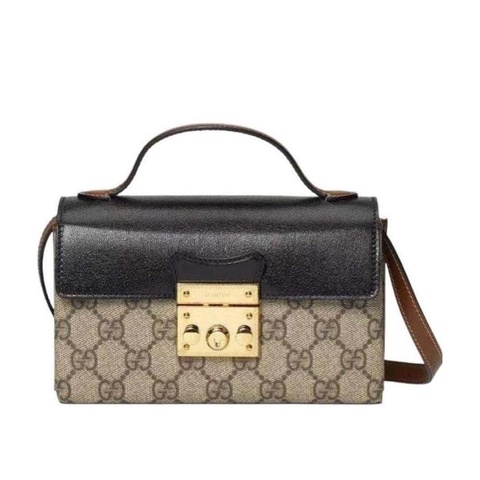 Gucci 女士 Padlock系列迷你手袋均碼碼MINI、18cm*5cm*10cm