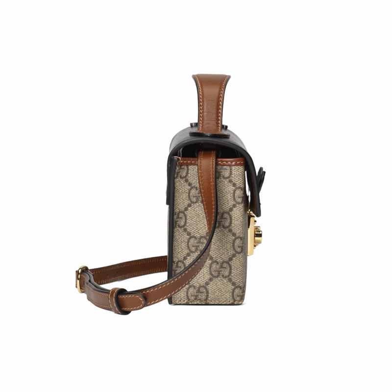 Gucci 女士 Padlock系列迷你手袋均碼碼MINI、18cm*5cm*10cm-1