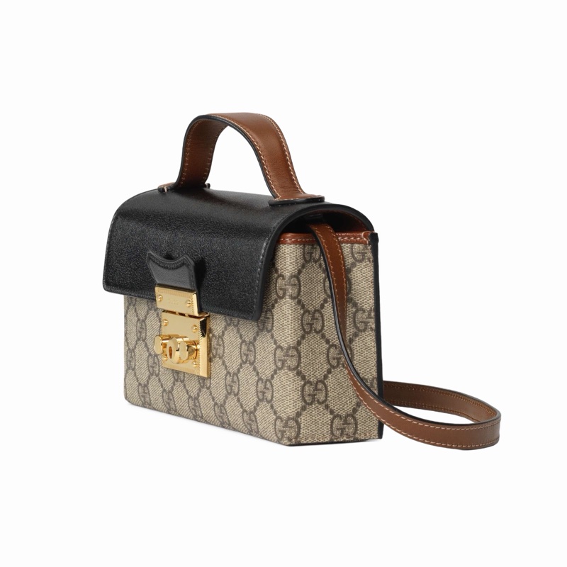 Gucci 女士 Padlock系列迷你手袋均碼碼MINI、18cm*5cm*10cm-2