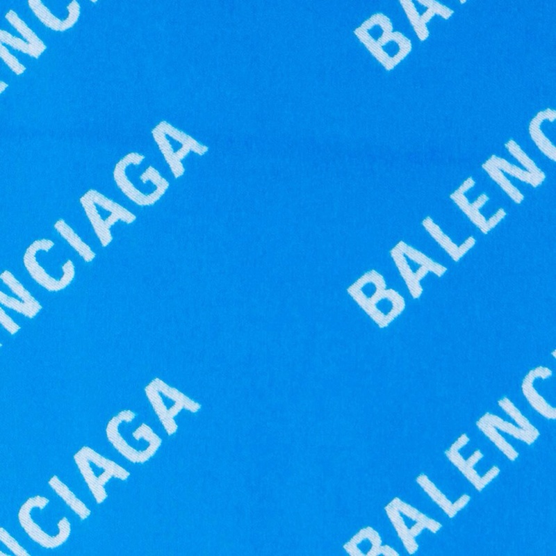 Balenciaga 女士 徽標圍巾 195 X 45 CM-2