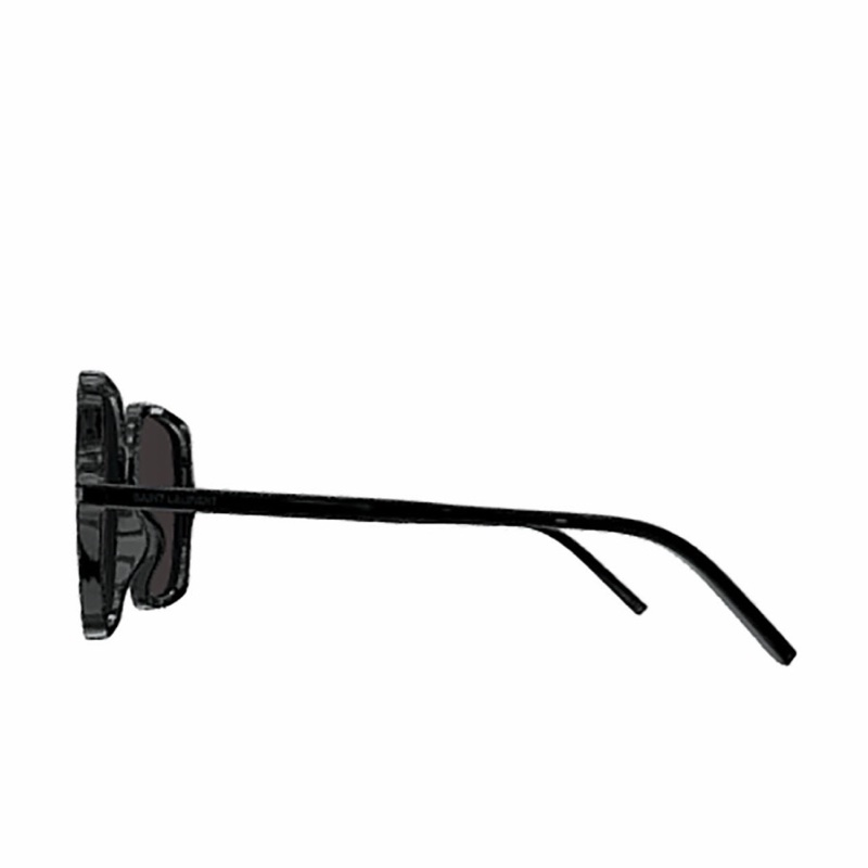 Saint Laurent 女士 徽標太陽鏡57碼橋寬: 1.7cm; 鏡腿長: 14.5cm; 鏡片直徑: 5.7cm-4