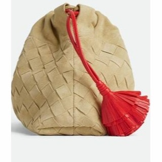 Bottega Veneta 女士 抽繩單肩包均碼碼19cm*8cm*33cm-1