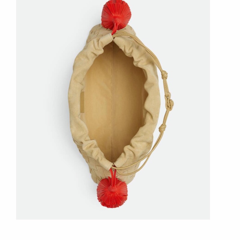 Bottega Veneta 女士 抽繩單肩包均碼碼19cm*8cm*33cm-3
