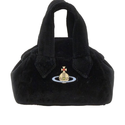 Vivienne Westwood 女士 Archive Mini Yasmine 單肩包均碼碼17cm*7cm*12cm