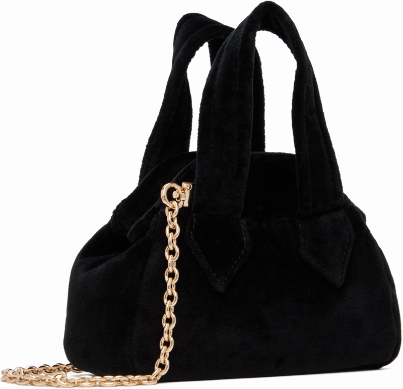 Vivienne Westwood 女士 Archive Mini Yasmine 單肩包均碼碼17cm*7cm*12cm-4