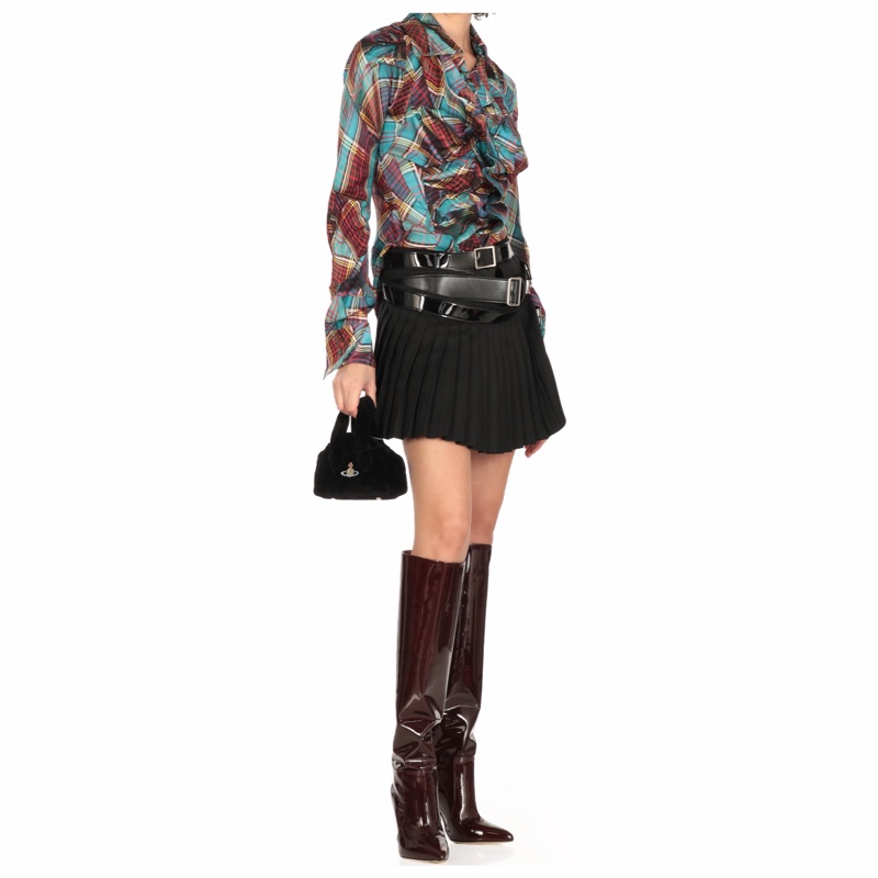 Vivienne Westwood 女士 Archive Mini Yasmine 單肩包均碼碼17cm*7cm*12cm-5