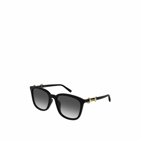 Gucci 女士 幾何框太陽鏡56碼橋寬: 1.9cm; 鏡腿長: 14.5cm; 鏡片直徑: 5.6cm