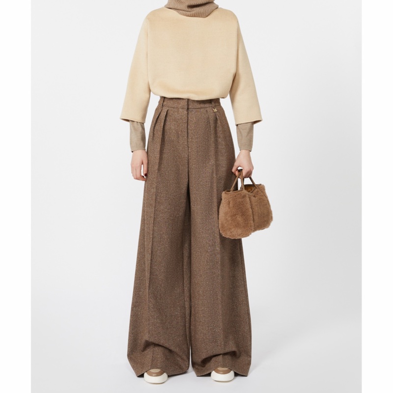 Max Mara 女士 Marine 單肩包 24cm*15cm*16cm-4