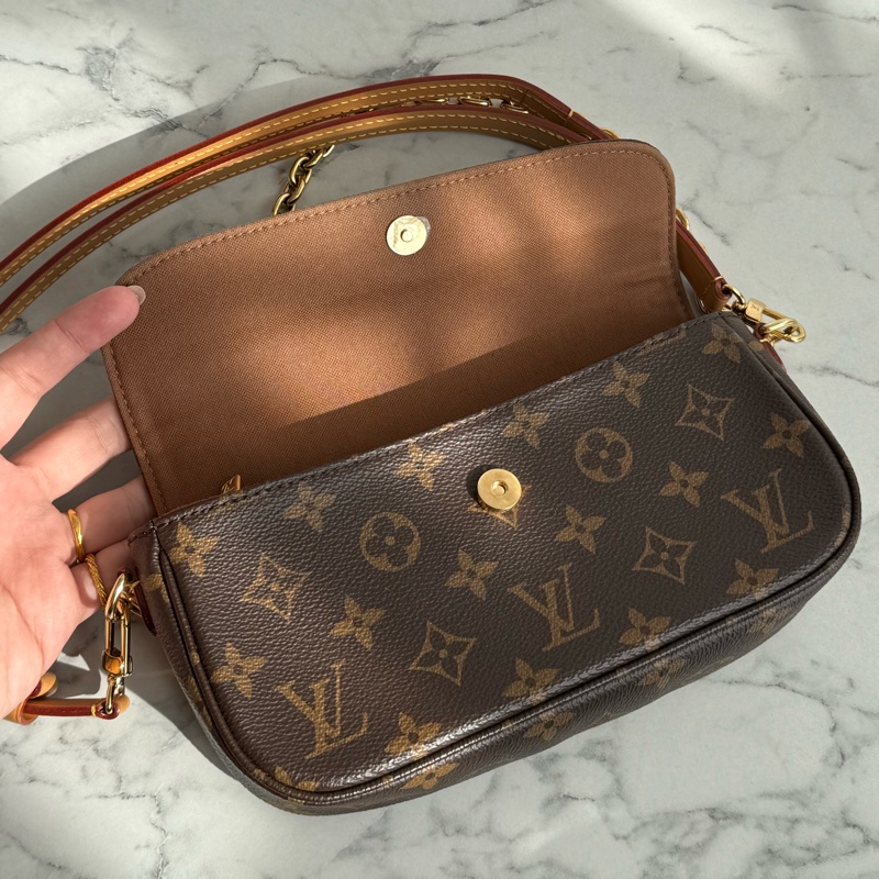 LV M81911花紋ivy兩用包 超好用✨-7