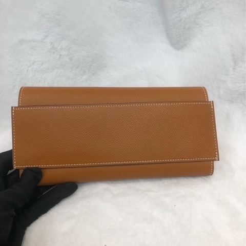 Hermes 蕉糖棕 3合1 長夾 XB811