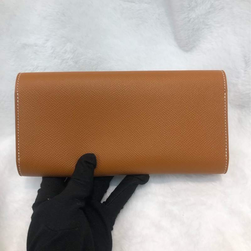 Hermes 蕉糖棕 3合1 長夾 XB811-1