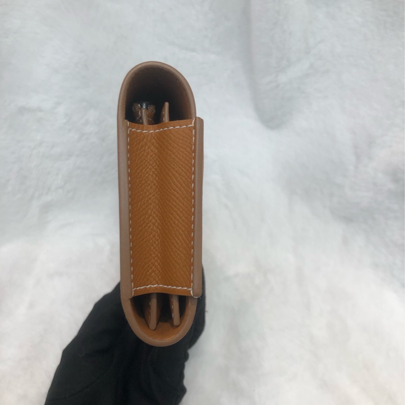 Hermes 蕉糖棕 3合1 長夾 XB811-2